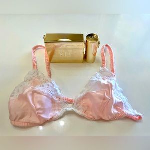 Vintage Christian Dior Bralette Sz 36